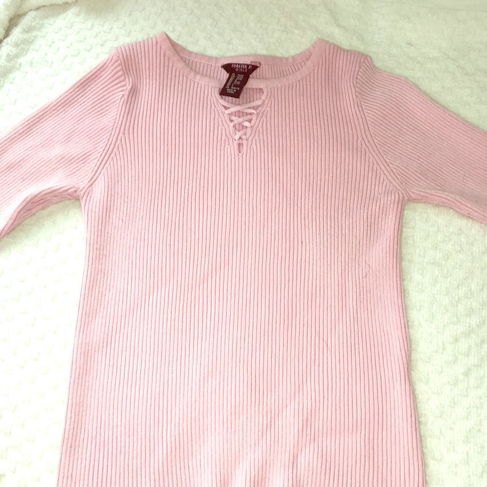 Pink shirt